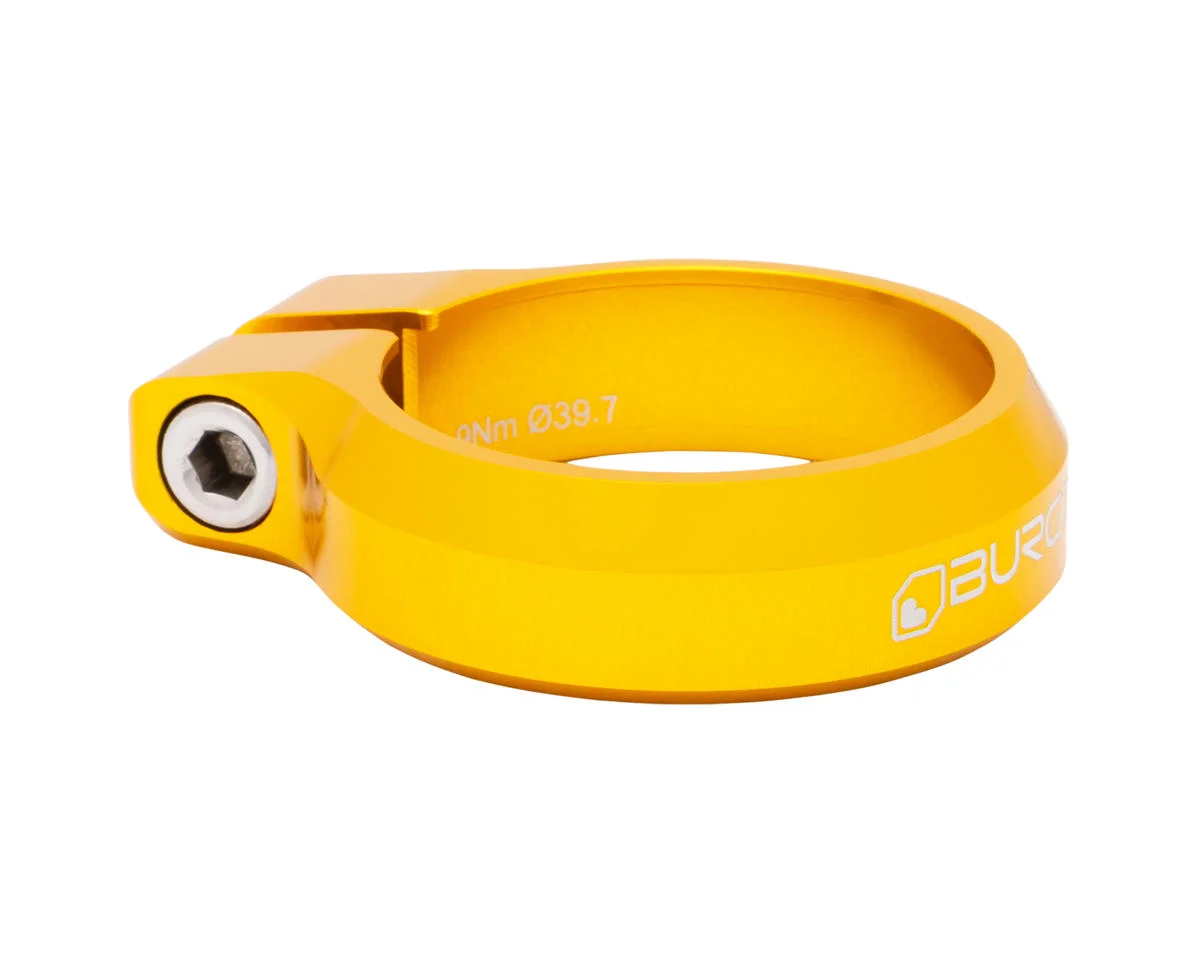 Burgtec Seat Clamp (Burgtec Bullion Gold) (39.7mm)